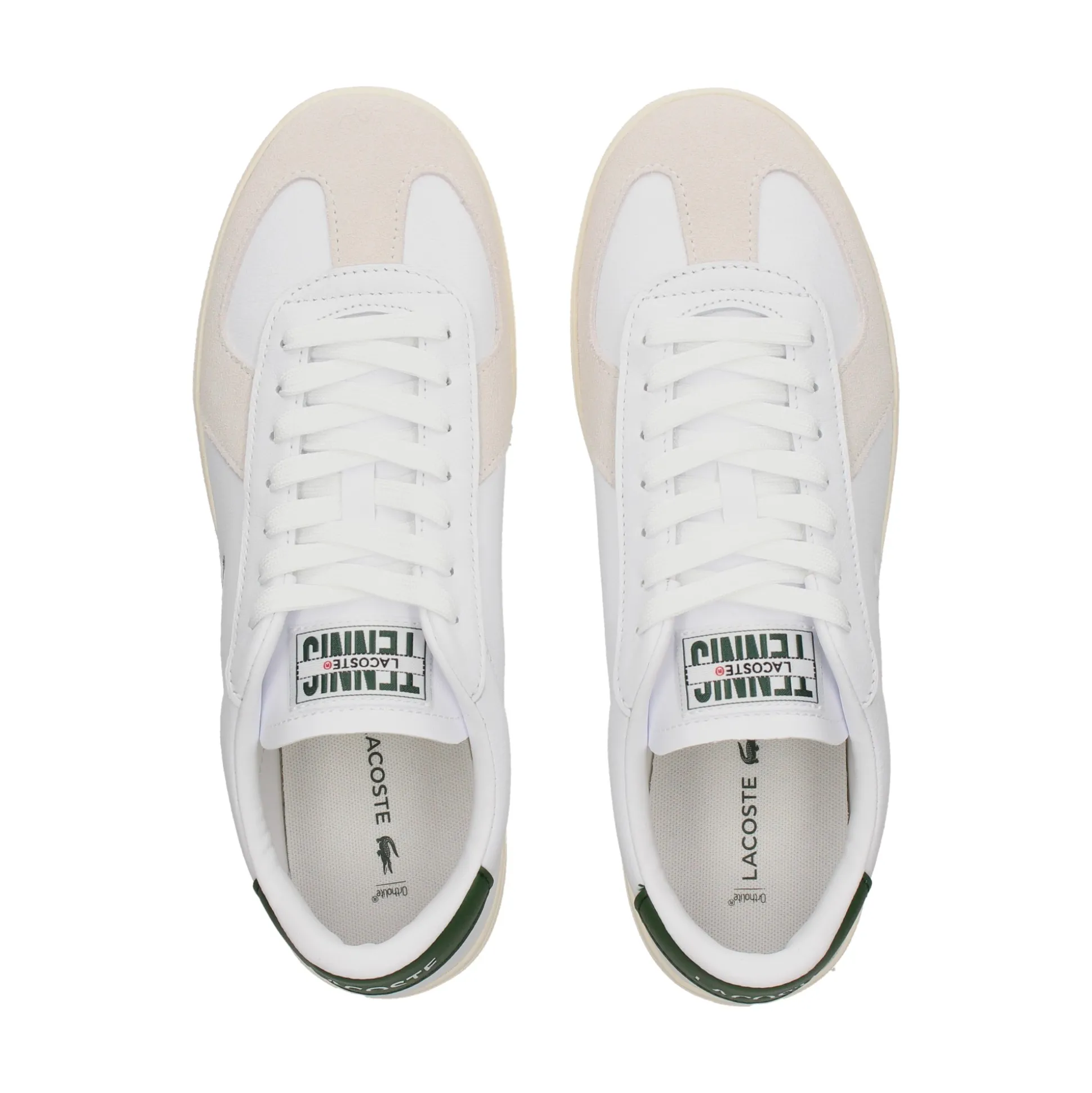 LACOSTE Zapatillas de Hombre 49SMA0063 65T WHT/OFF