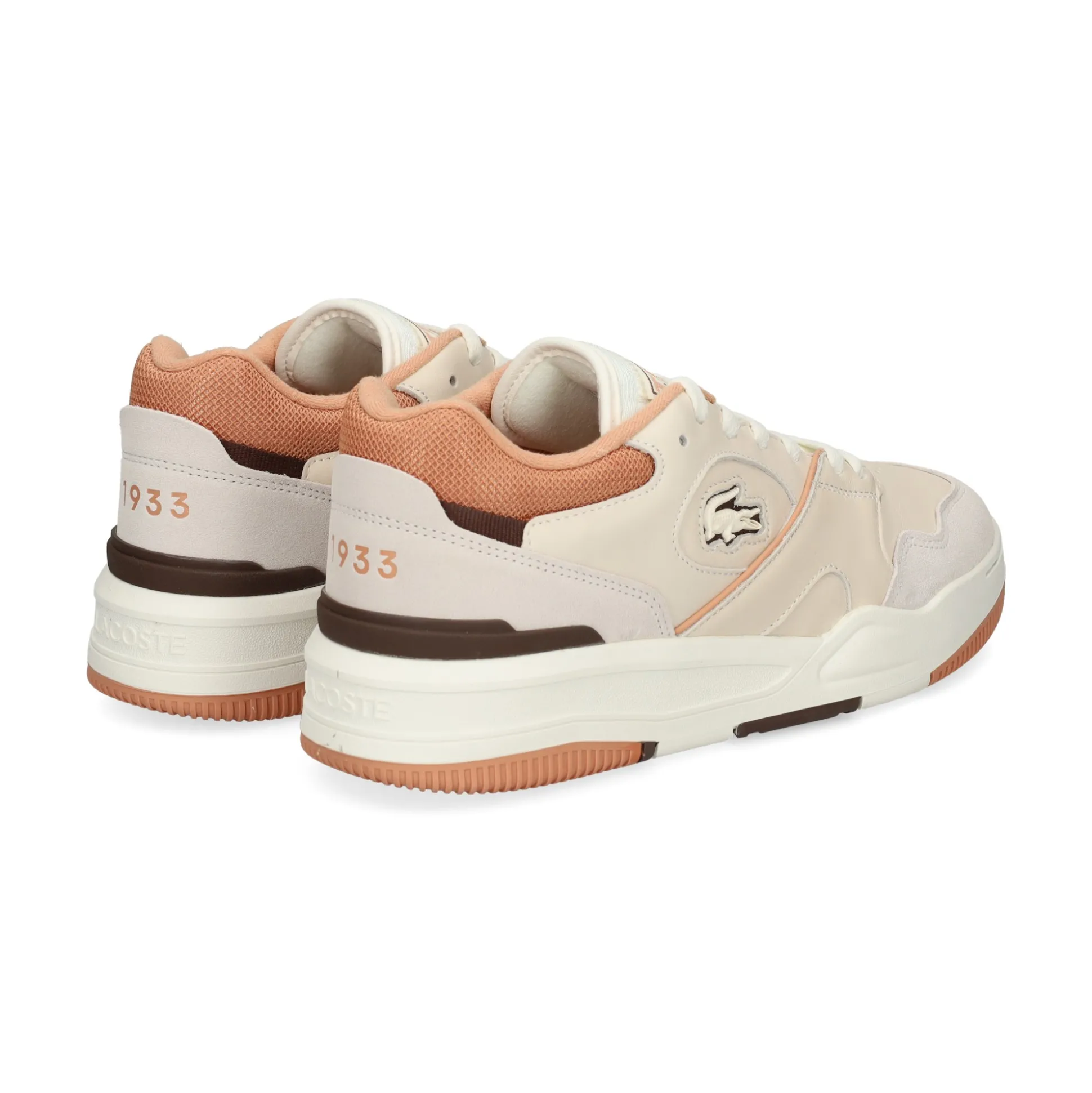 LACOSTE Zapatillas de Hombre 47SMA0111 2R2 OFF WHT/LT