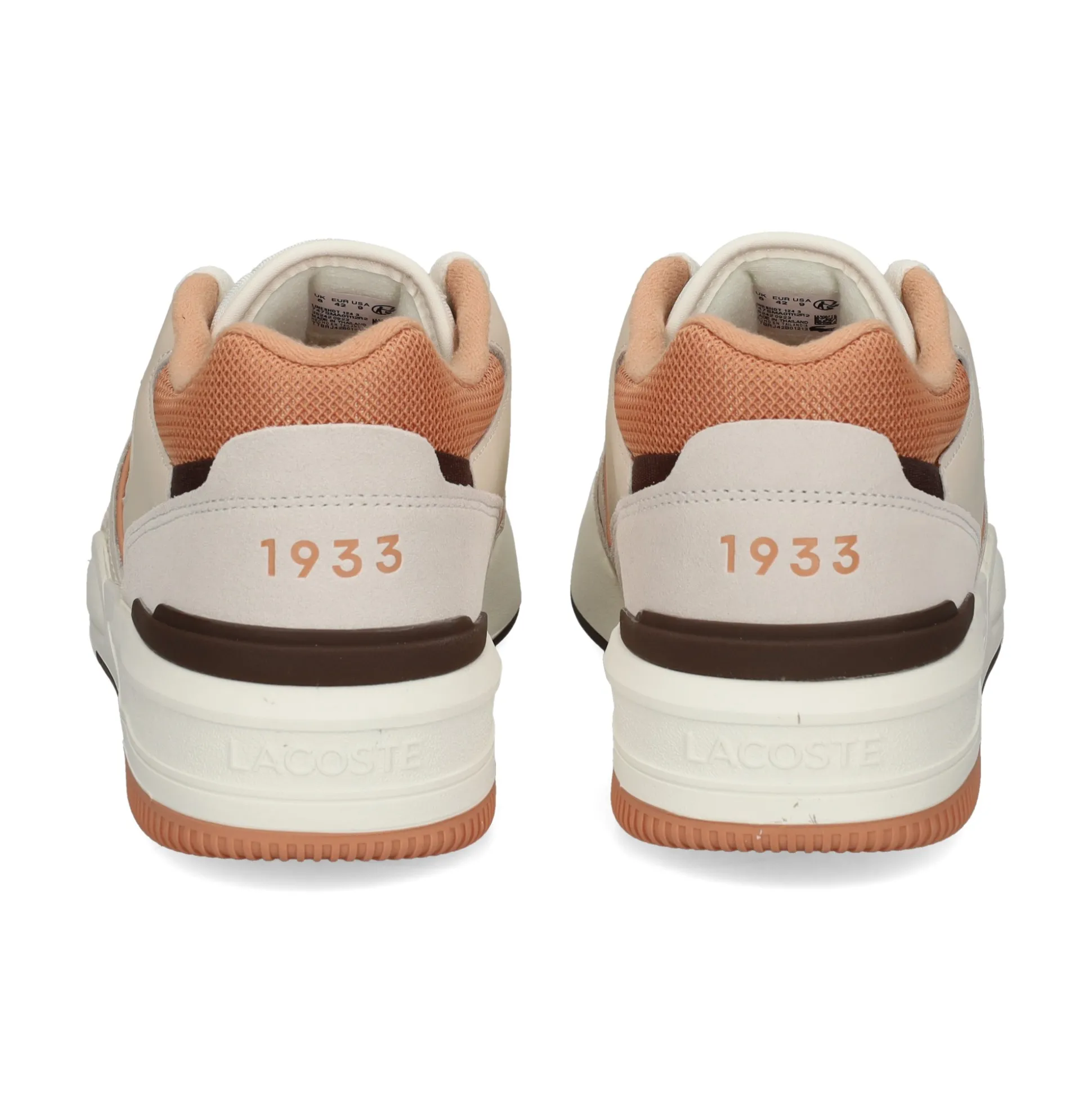 LACOSTE Zapatillas de Hombre 47SMA0111 2R2 OFF WHT/LT