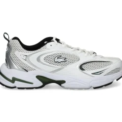 LACOSTE Zapatillas de Hombre 49SMA0021 1R5 WHT/DK GRN