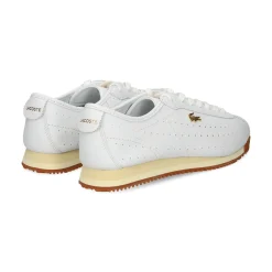 LACOSTE Zapatillas de Hombre 51SMA0034 Y37 WHT/GUM