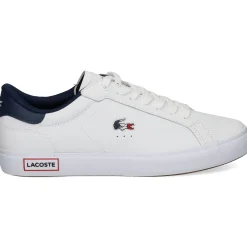 LACOSTE Zapatillas de Hombre 43SMA0034 407 WHT/NVY/RED