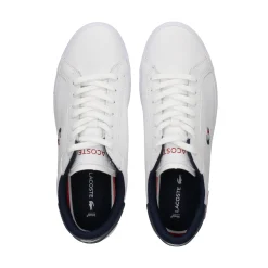 LACOSTE Zapatillas de Hombre 43SMA0034 407 WHT/NVY/RED