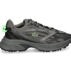 LACOSTE Zapatillas de Hombre 51SMA0048 2B6 DK GRY/BLK