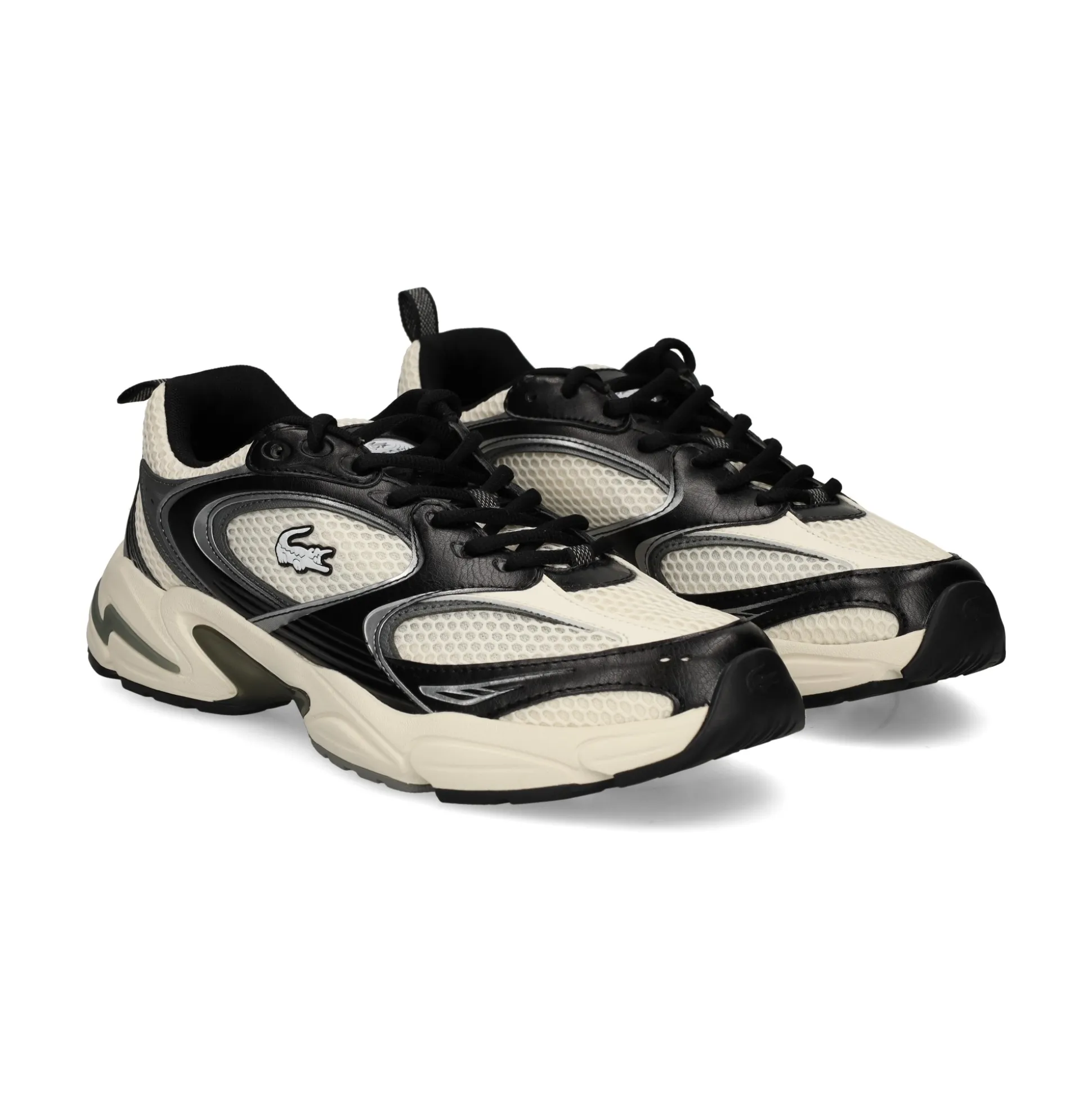 LACOSTE Zapatillas de Hombre 49SMA0020 2G9 OFF WHT/BLK