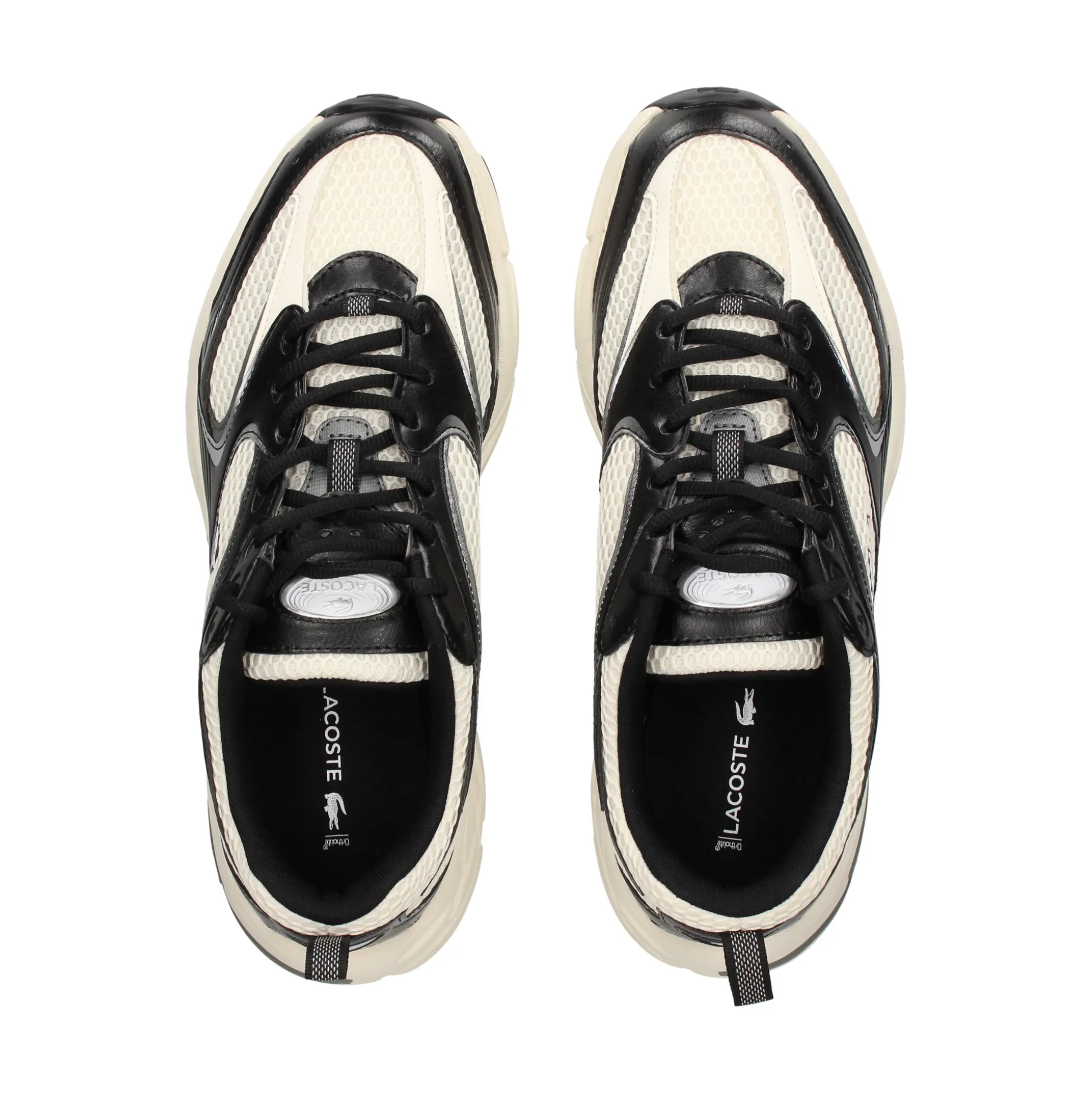 LACOSTE Zapatillas de Hombre 49SMA0020 2G9 OFF WHT/BLK