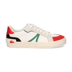 LACOSTE Zapatillas de Hombre 44SMA0077 286 WHT/RED