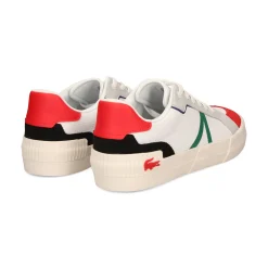 LACOSTE Zapatillas de Hombre 44SMA0077 286 WHT/RED
