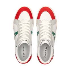 LACOSTE Zapatillas de Hombre 44SMA0077 286 WHT/RED