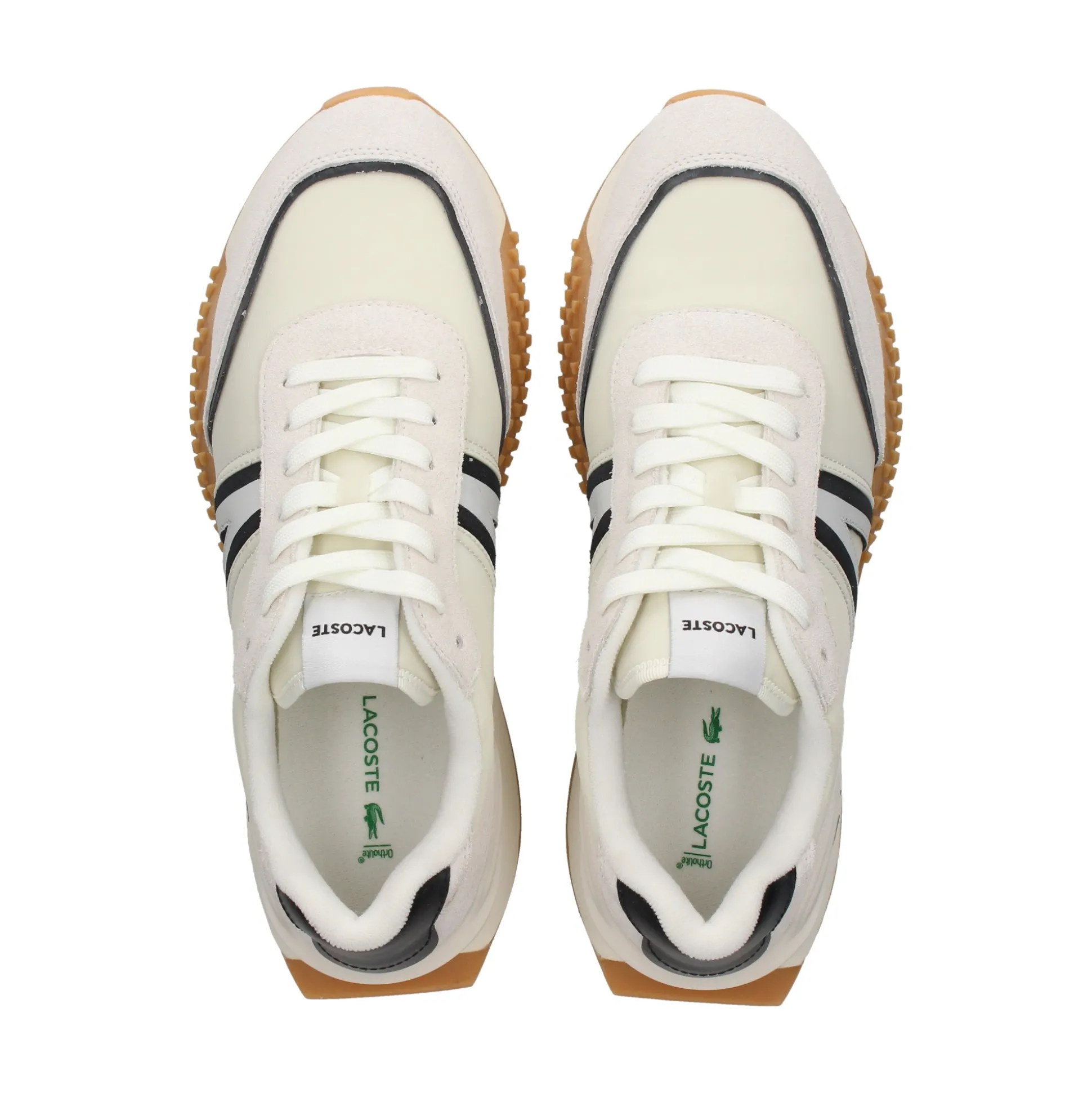 LACOSTE Zapatillas de Hombre 47SMA0113 147 WHT/BLK