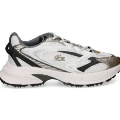 LACOSTE Zapatillas de Hombre 50SMA0116 108 WHT/SLV