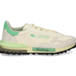 LACOSTE Zapatillas de Hombre 50SMA0078 WG1 OFF WHT/GRN