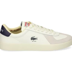 LACOSTE Zapatillas de Hombre 50SMA0041 407 WHT/NVY/RED