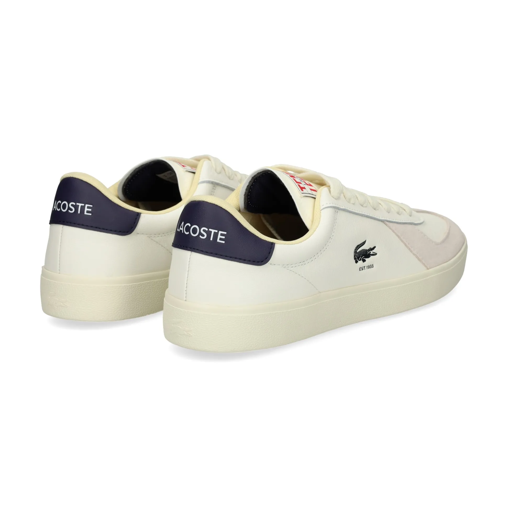 LACOSTE Zapatillas de Hombre 50SMA0041 407 WHT/NVY/RED