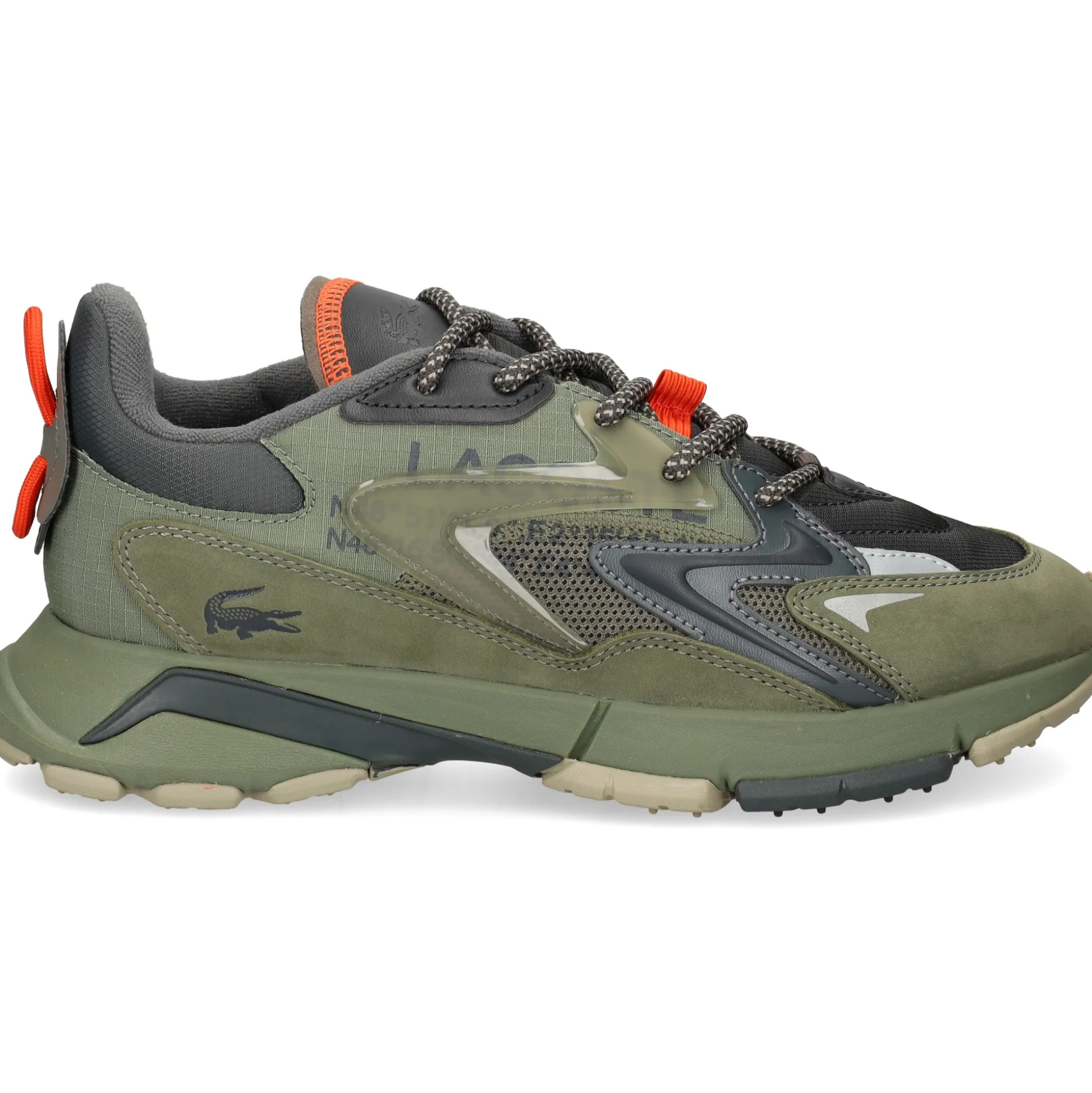 LACOSTE Zapatillas de Hombre 48SMA0062 5E4 KHK/ORG