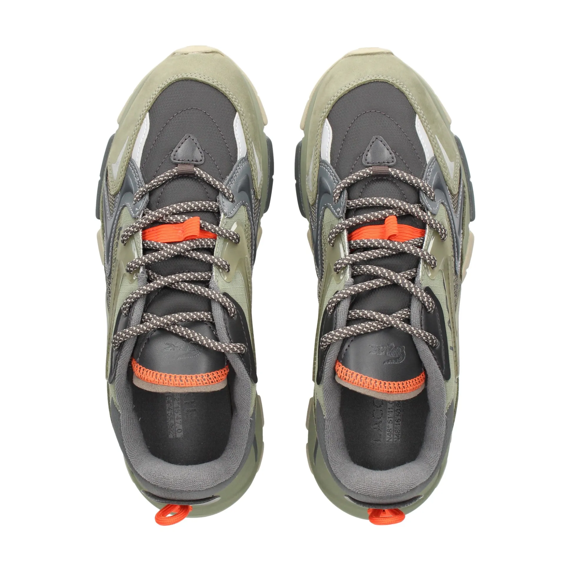 LACOSTE Zapatillas de Hombre 48SMA0062 5E4 KHK/ORG