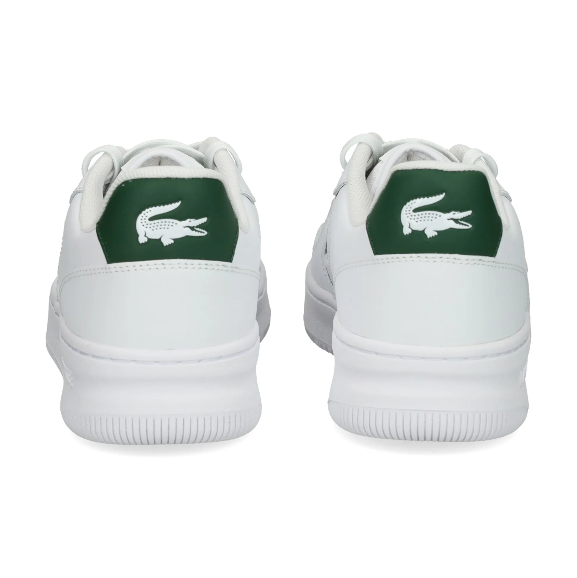 LACOSTE Zapatillas de Hombre 48SMA0018 1R5 WHT/DK GRN