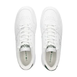 LACOSTE Zapatillas de Hombre 48SMA0018 1R5 WHT/DK GRN