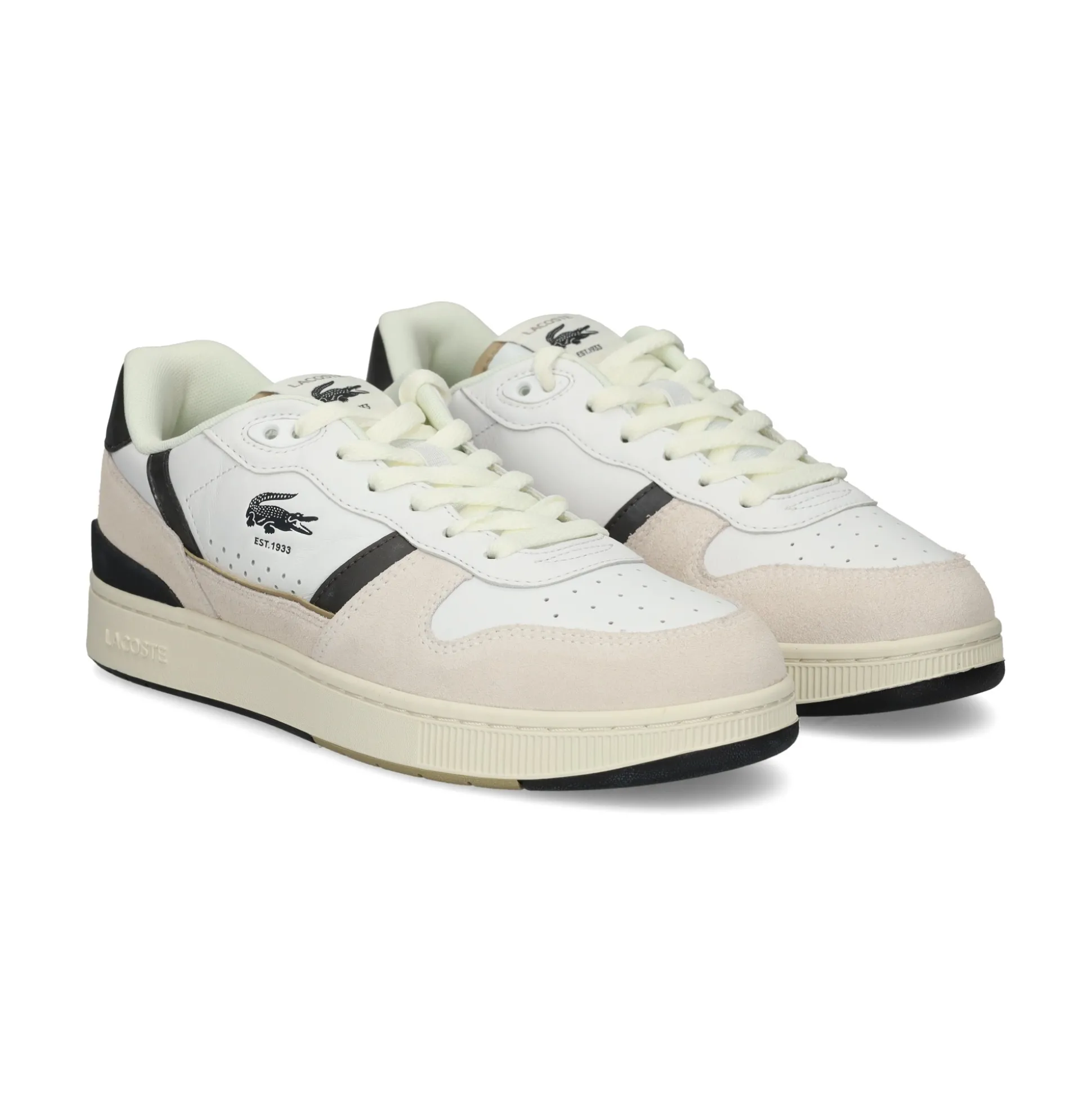 LACOSTE Zapatillas de Hombre 48SMA0033 1R5 WHT/DK GRN