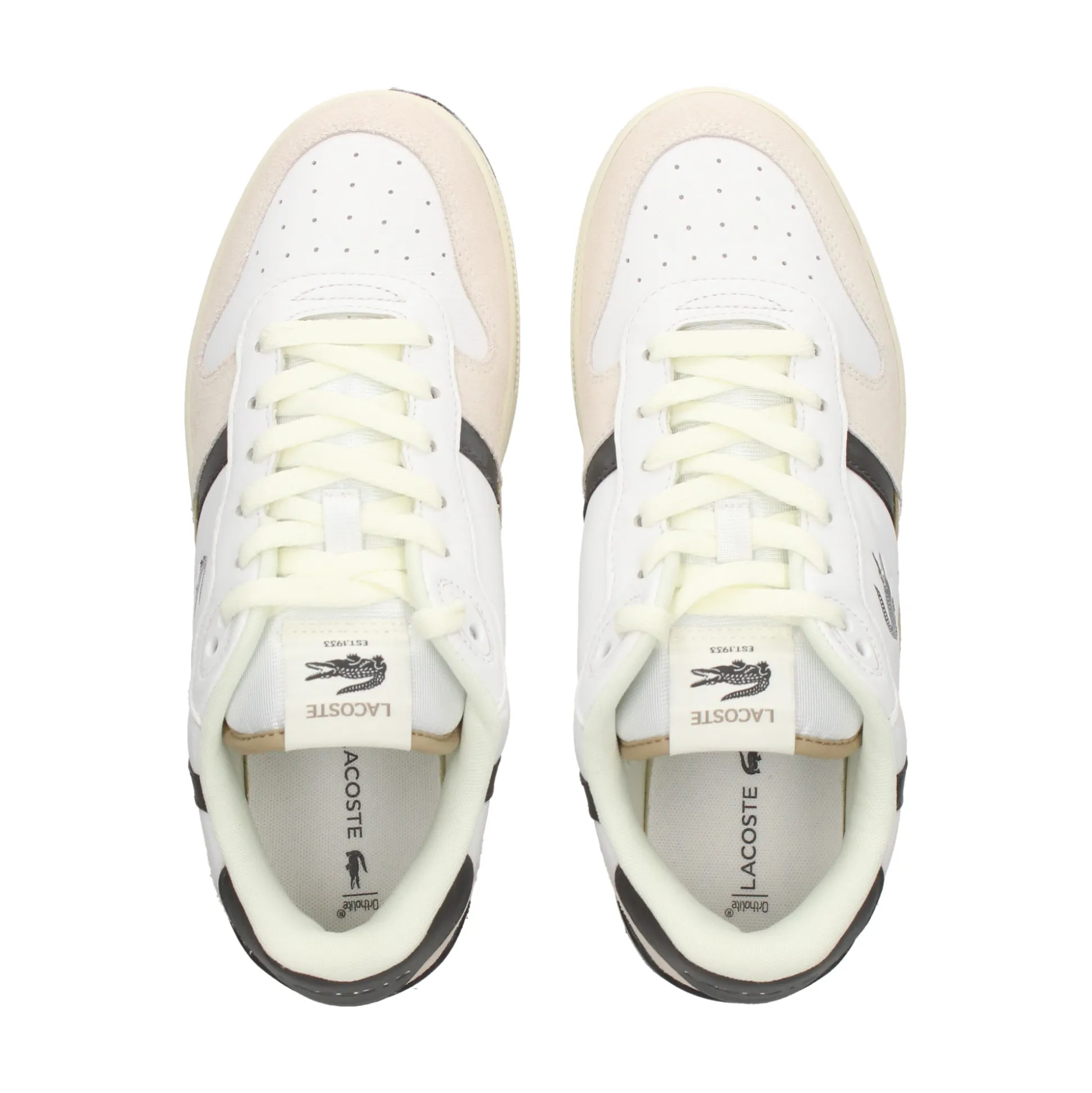 LACOSTE Zapatillas de Hombre 48SMA0033 1R5 WHT/DK GRN