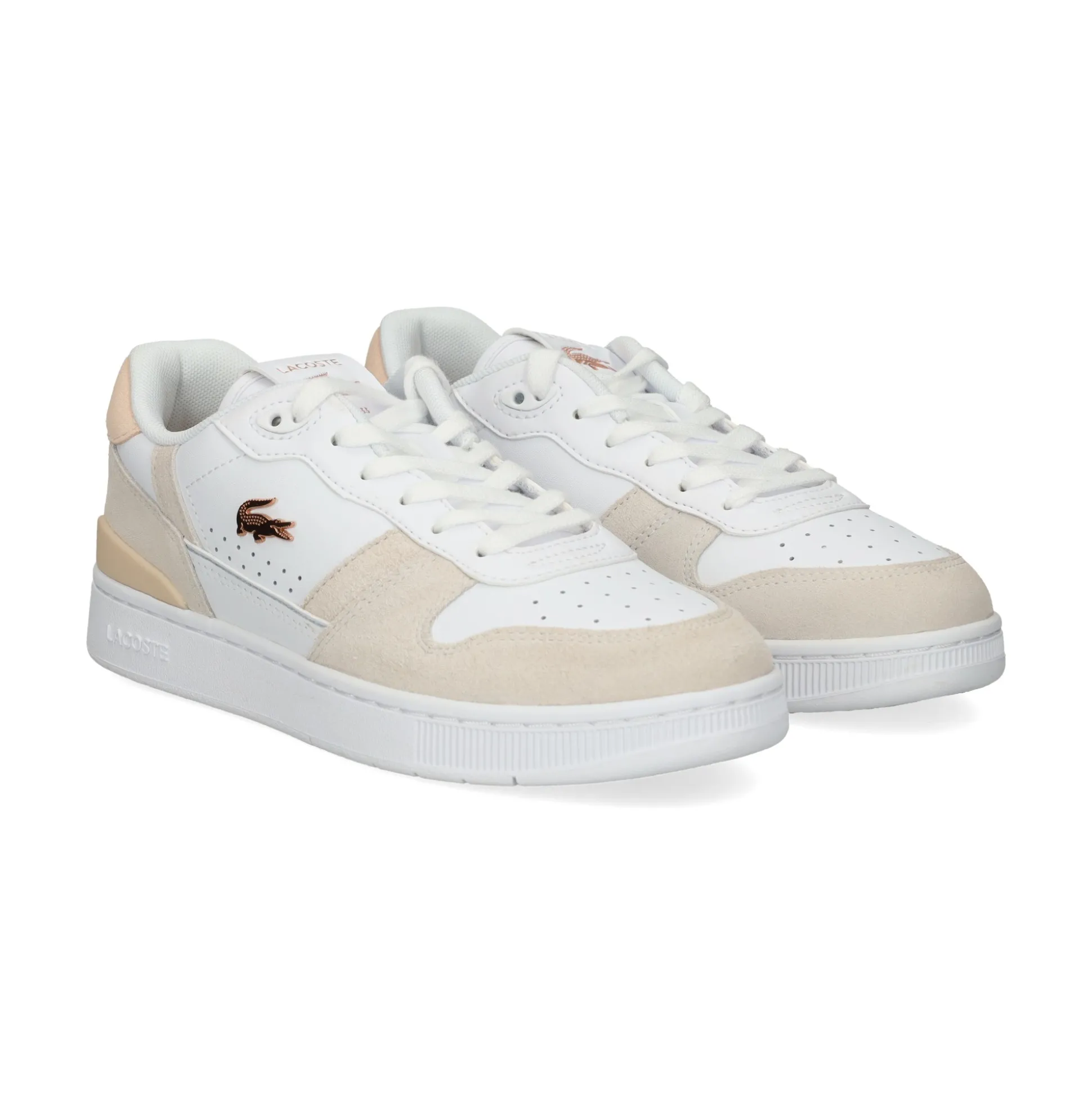 LACOSTE Zapatillas de Mujer 48SFA0043 1Y9 WHT/LT PNK