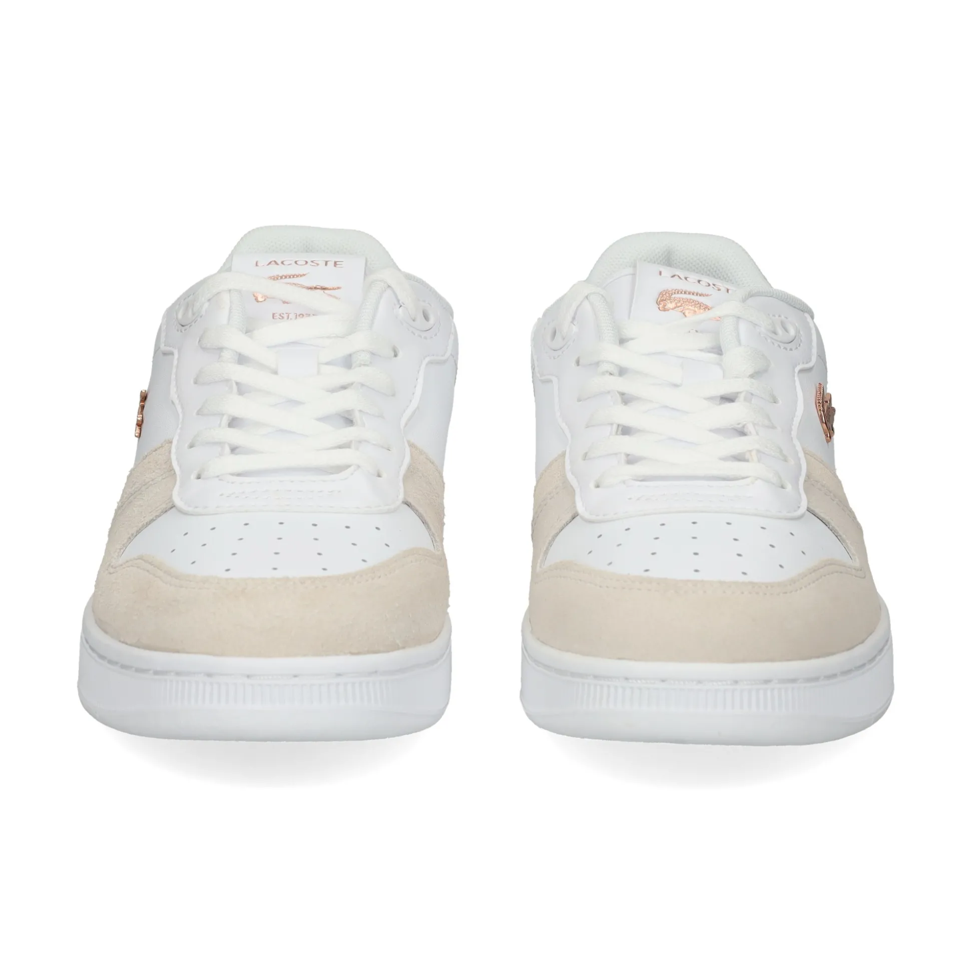 LACOSTE Zapatillas de Mujer 48SFA0043 1Y9 WHT/LT PNK