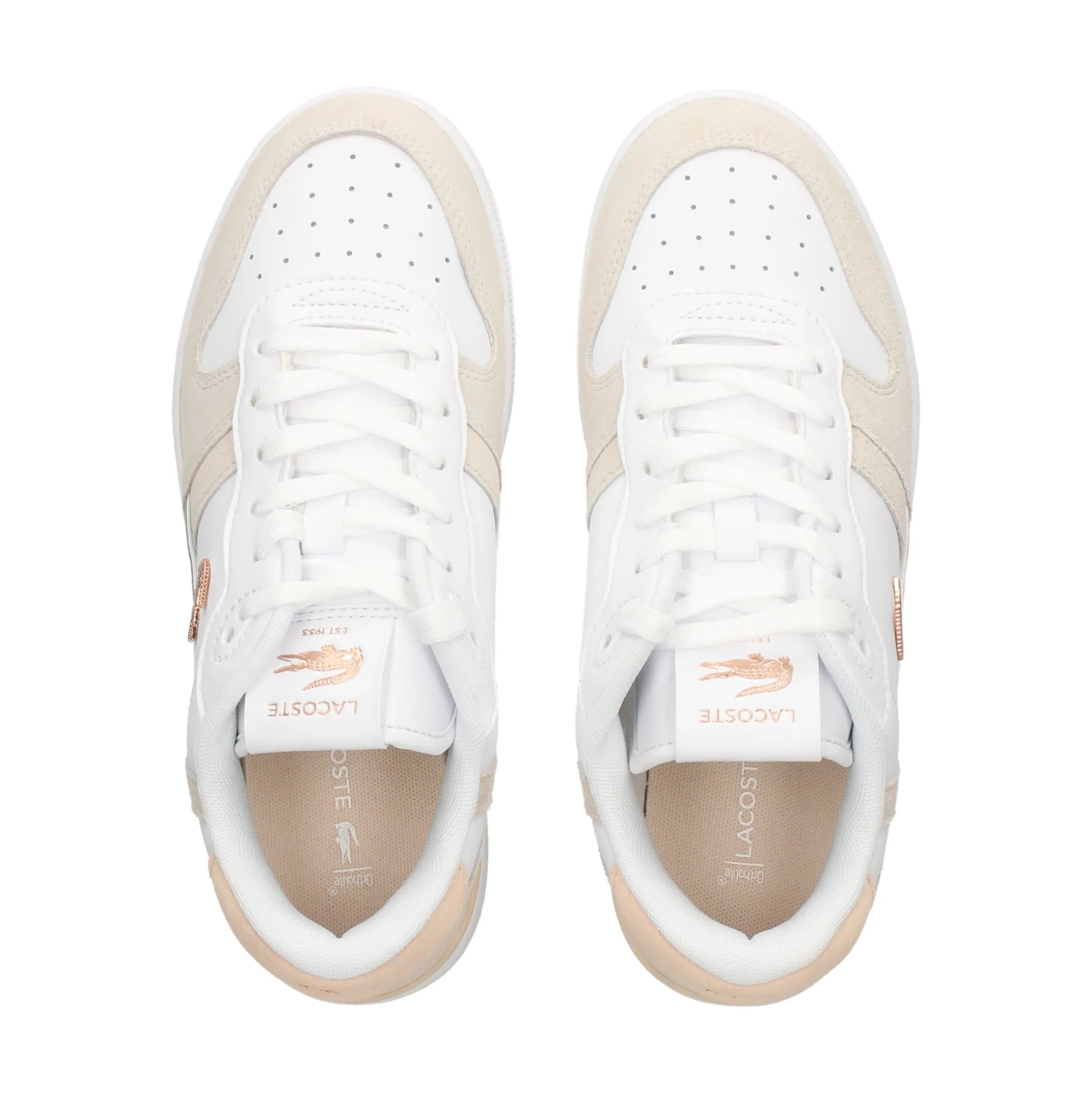 LACOSTE Zapatillas de Mujer 48SFA0043 1Y9 WHT/LT PNK