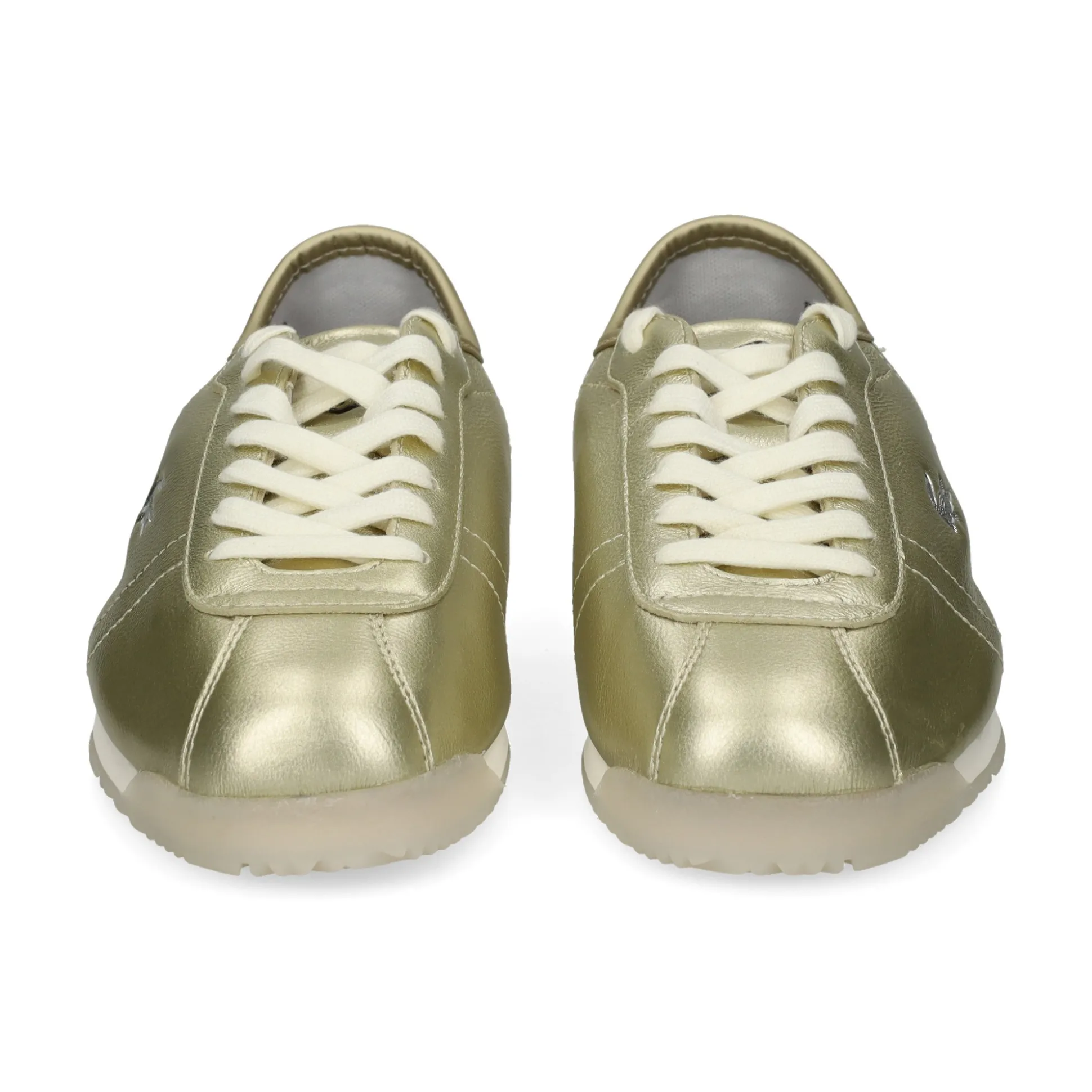 LACOSTE Zapatillas de Mujer 51SFA0137 AAN GLD/OFF WHT