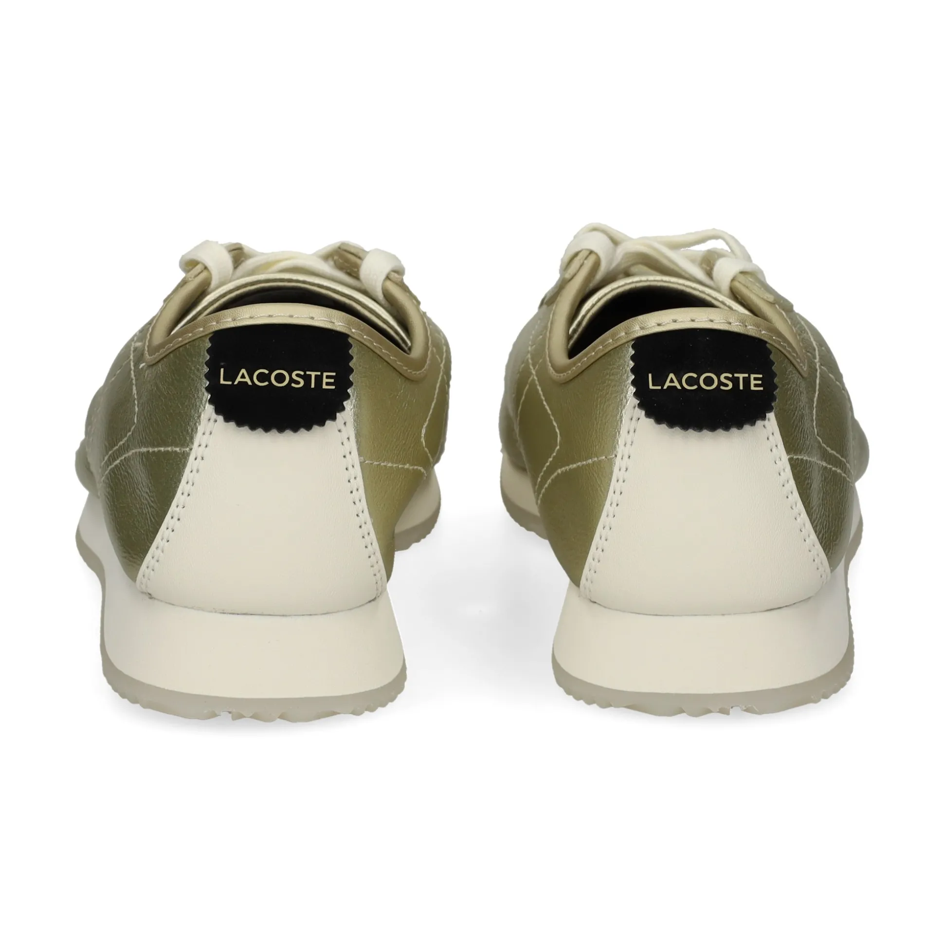 LACOSTE Zapatillas de Mujer 51SFA0137 AAN GLD/OFF WHT