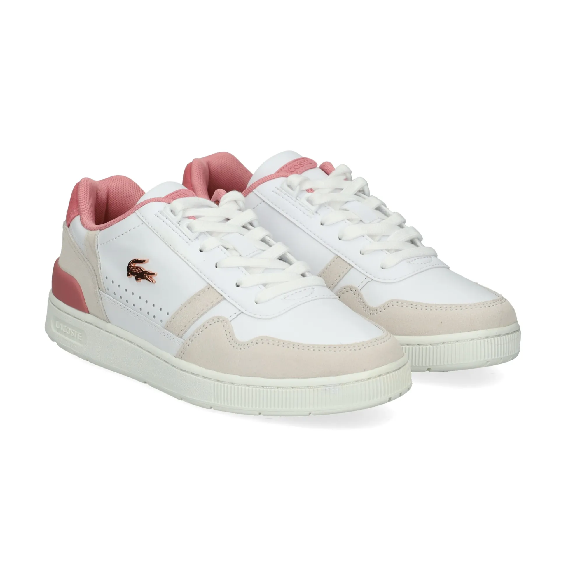 LACOSTE Zapatillas de Mujer 47SFA0082 1Y9 WHT/LT PNK