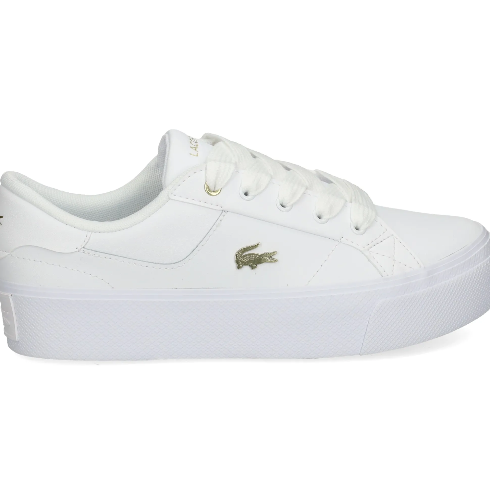 LACOSTE Zapatillas de Mujer 47CFA0005 216 WHT/GLD