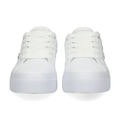 LACOSTE Zapatillas de Mujer 47CFA0005 216 WHT/GLD