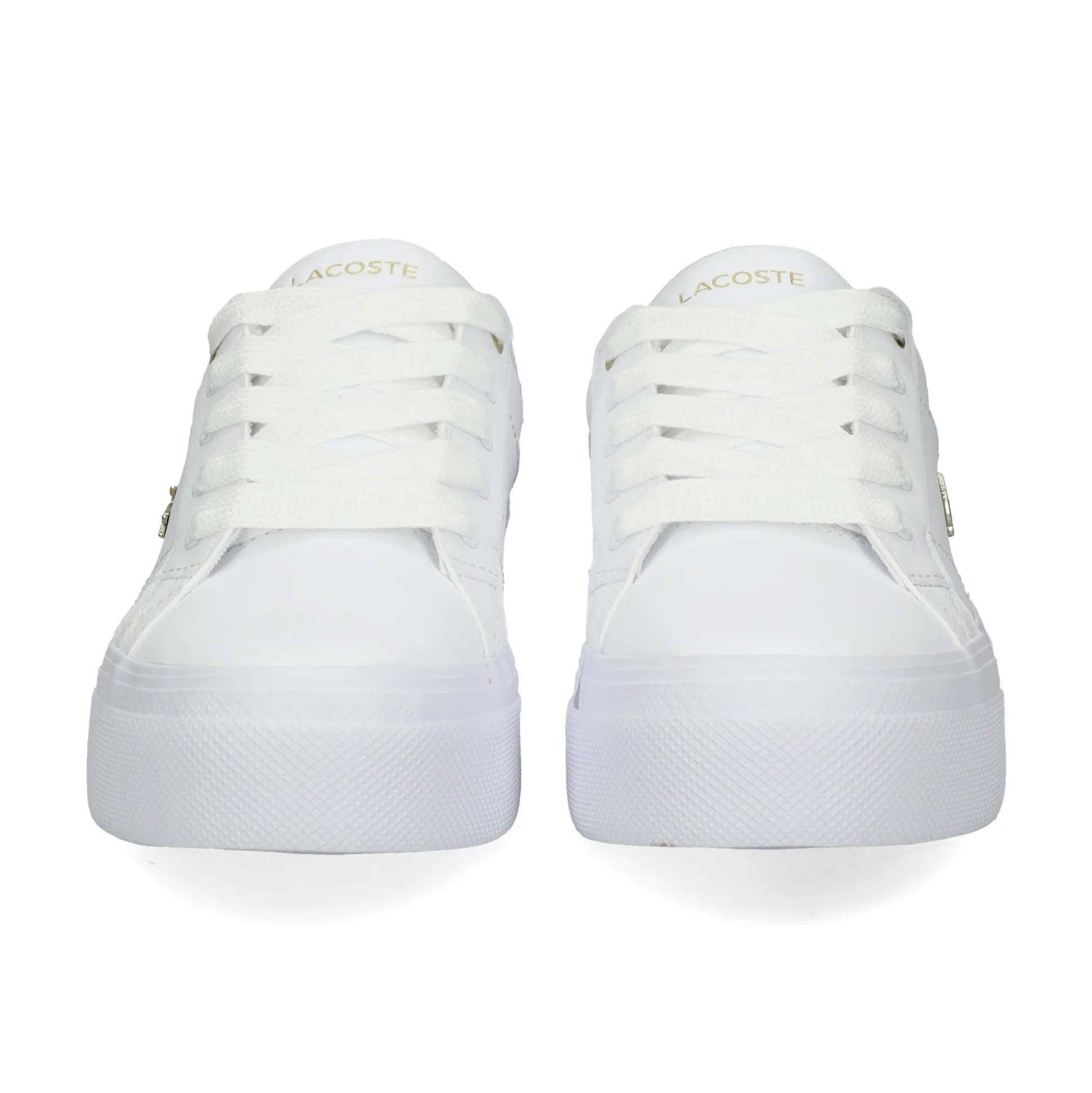 LACOSTE Zapatillas de Mujer 47CFA0005 216 WHT/GLD