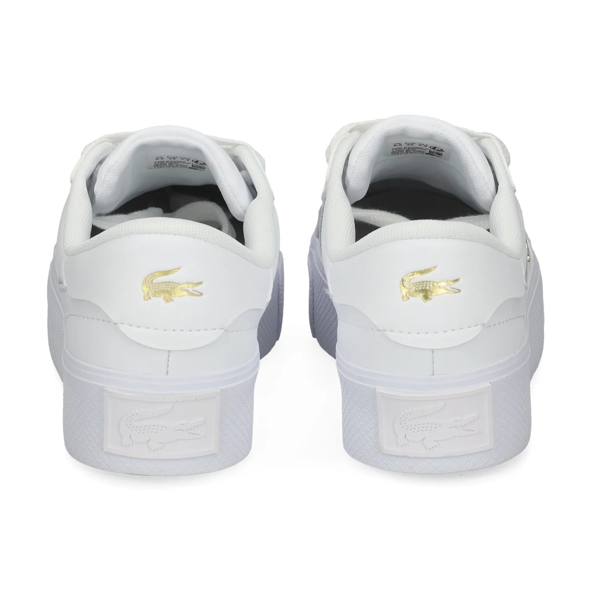 LACOSTE Zapatillas de Mujer 47CFA0005 216 WHT/GLD