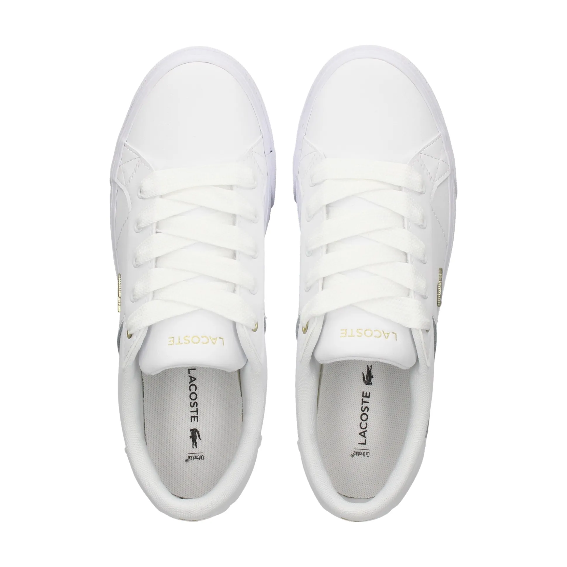 LACOSTE Zapatillas de Mujer 47CFA0005 216 WHT/GLD