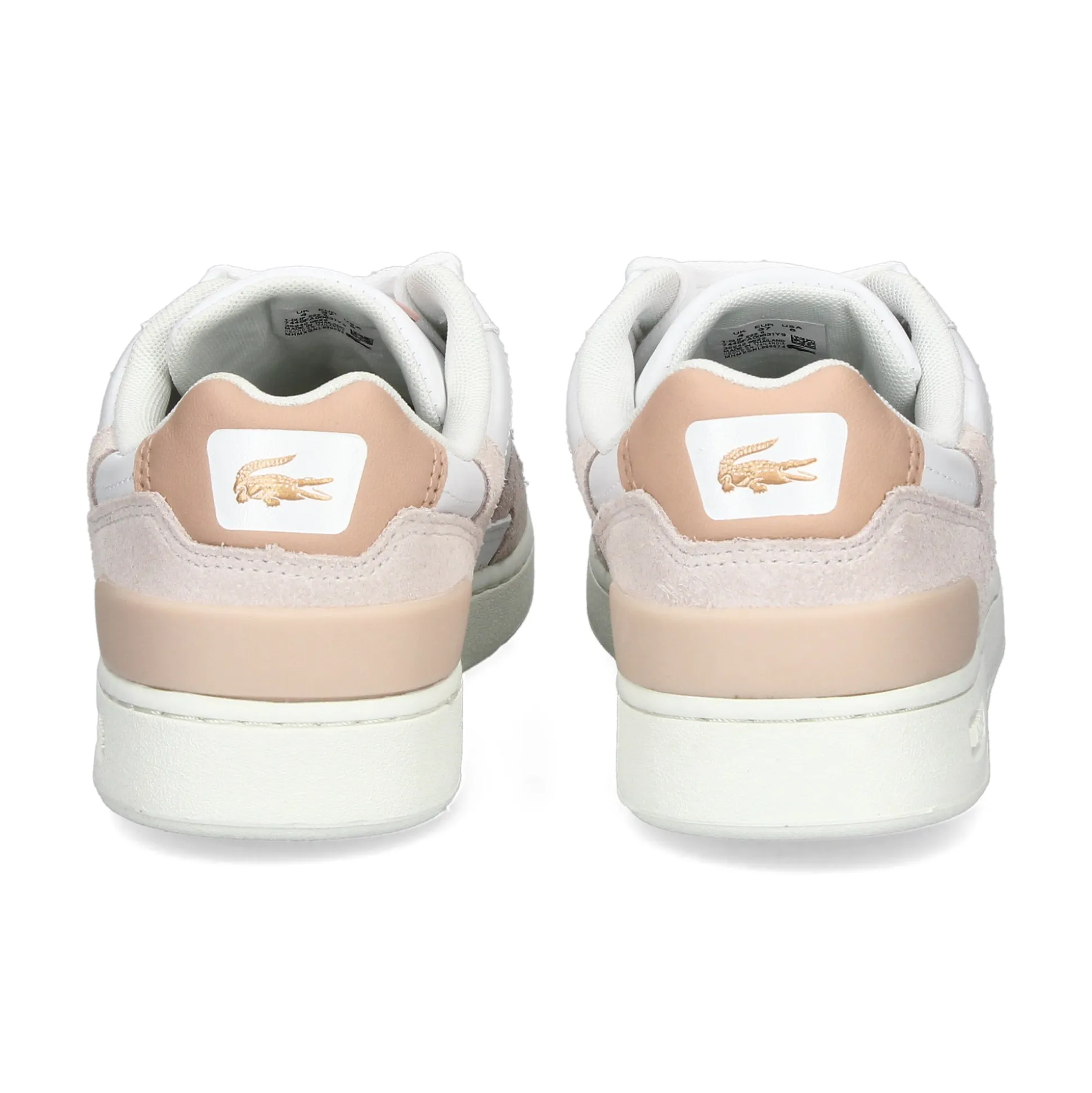 LACOSTE Zapatillas de Mujer 44SFA0063 1Y9 WHT/LT PNK