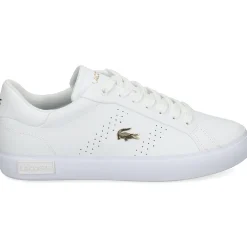 LACOSTE Zapatillas de Mujer 47SFA0072 216 WHT/GLD