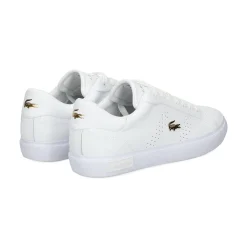 LACOSTE Zapatillas de Mujer 47SFA0072 216 WHT/GLD