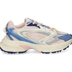 LACOSTE Zapatillas de Mujer 51SFA0143 ARL OFF WHT/PNK