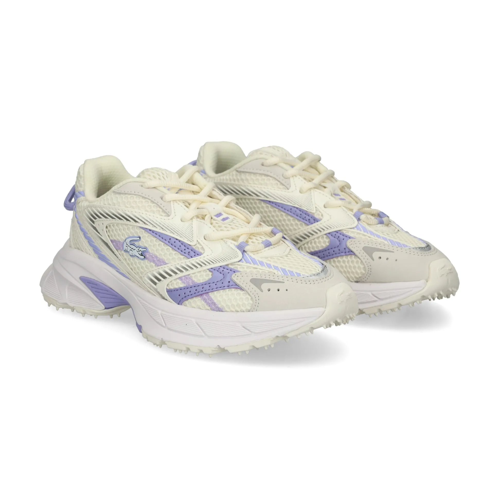 LACOSTE Zapatillas de Mujer 50SFA0122 AI6 OFF WHT/LT