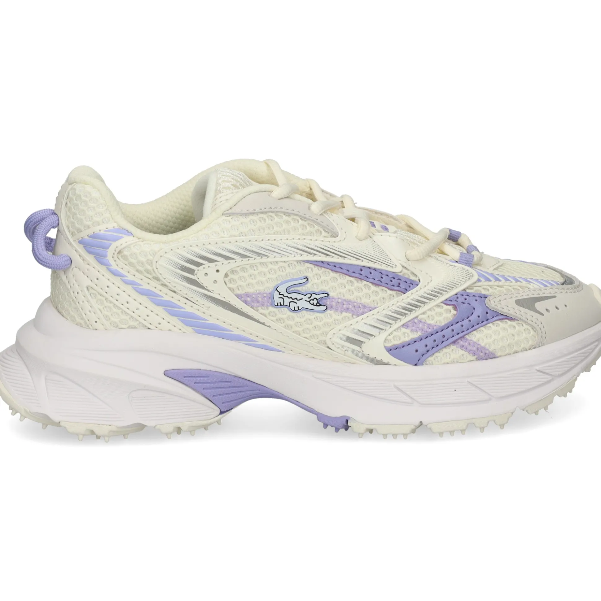 LACOSTE Zapatillas de Mujer 50SFA0122 AI6 OFF WHT/LT