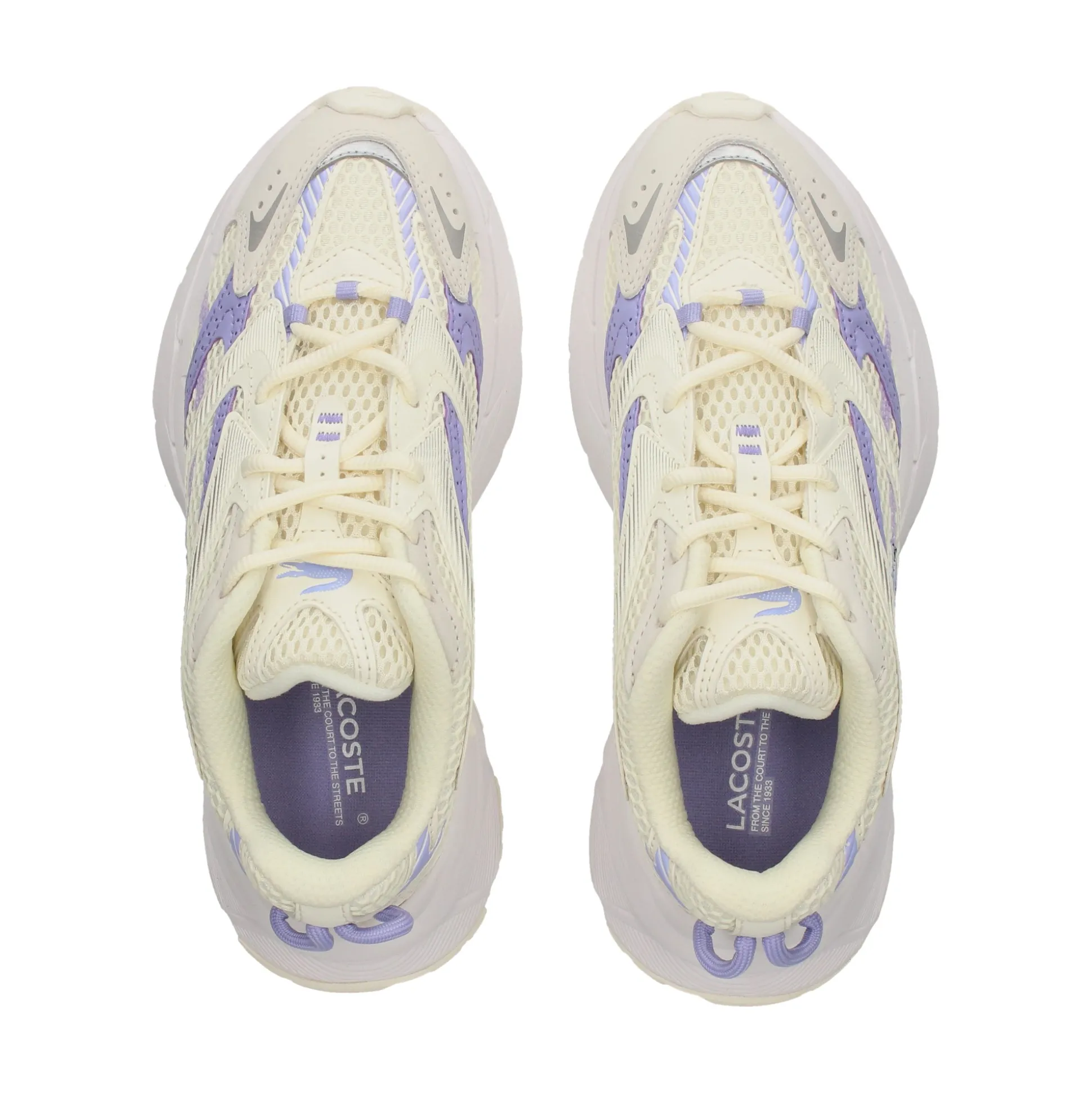 LACOSTE Zapatillas de Mujer 50SFA0122 AI6 OFF WHT/LT