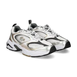 LACOSTE Zapatillas de Mujer 50SFA0175 108 WHT/SLV