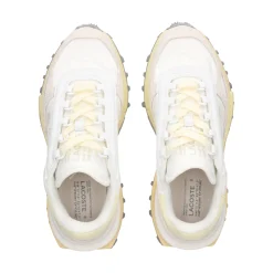LACOSTE Zapatillas de Mujer 50SFA0076 2H8 WHT/LT YLW