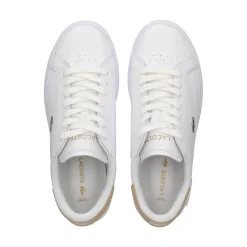 LACOSTE Zapatillas de Mujer 47SFA0071 2J8 WHT/LT BRW