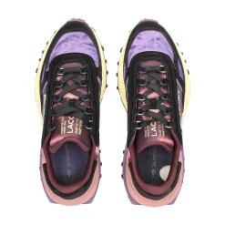 LACOSTE Zapatillas de Mujer 50SFA0080 N94 BLK/PURP