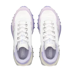 LACOSTE Zapatillas de Mujer 50SFA0074 1T6 WHT/LT PURP