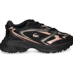 LACOSTE Zapatillas de Mujer 50SFA0122 1J1 BLK/PNK