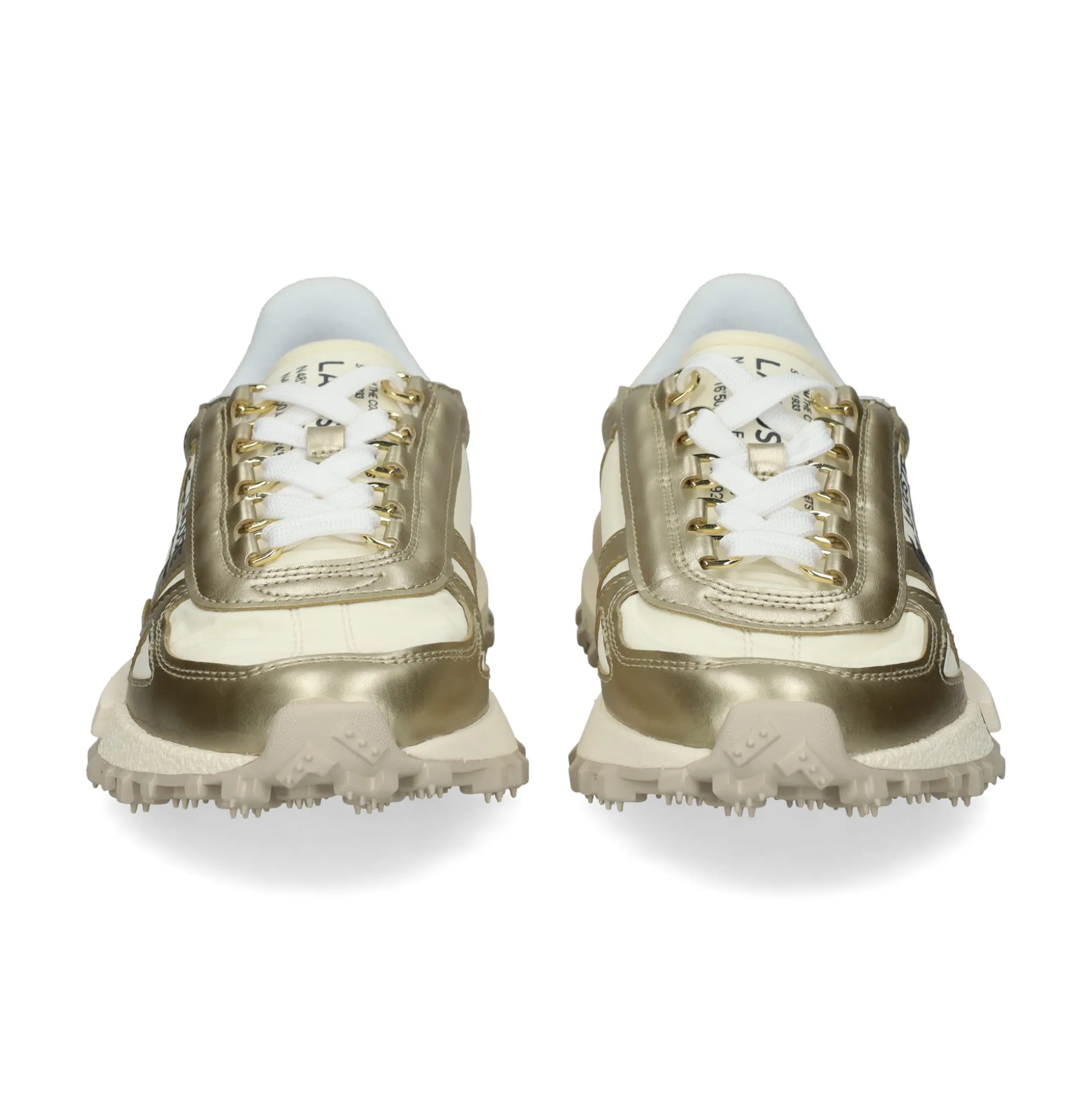 LACOSTE Zapatillas de Mujer 51SFA0168 216 WHT/GLD