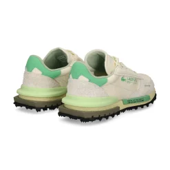 LACOSTE Zapatillas de Mujer 50SFA0076 WG1 OFF WHT/GRN